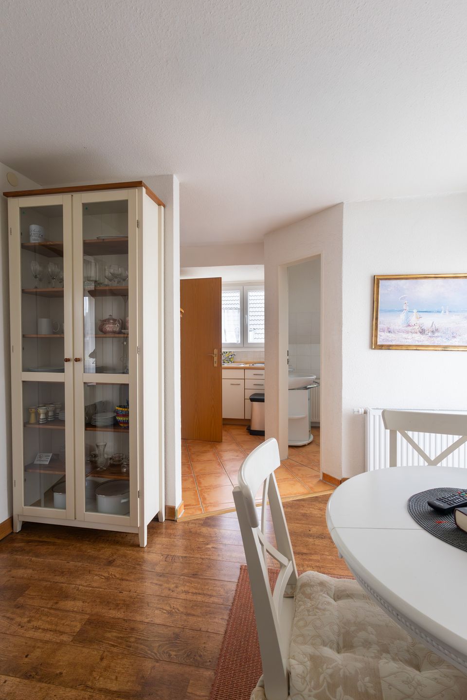  HAF/OGL - Gästehaus Starke - Haffkrug Haffkrug - Wohnzimmer
