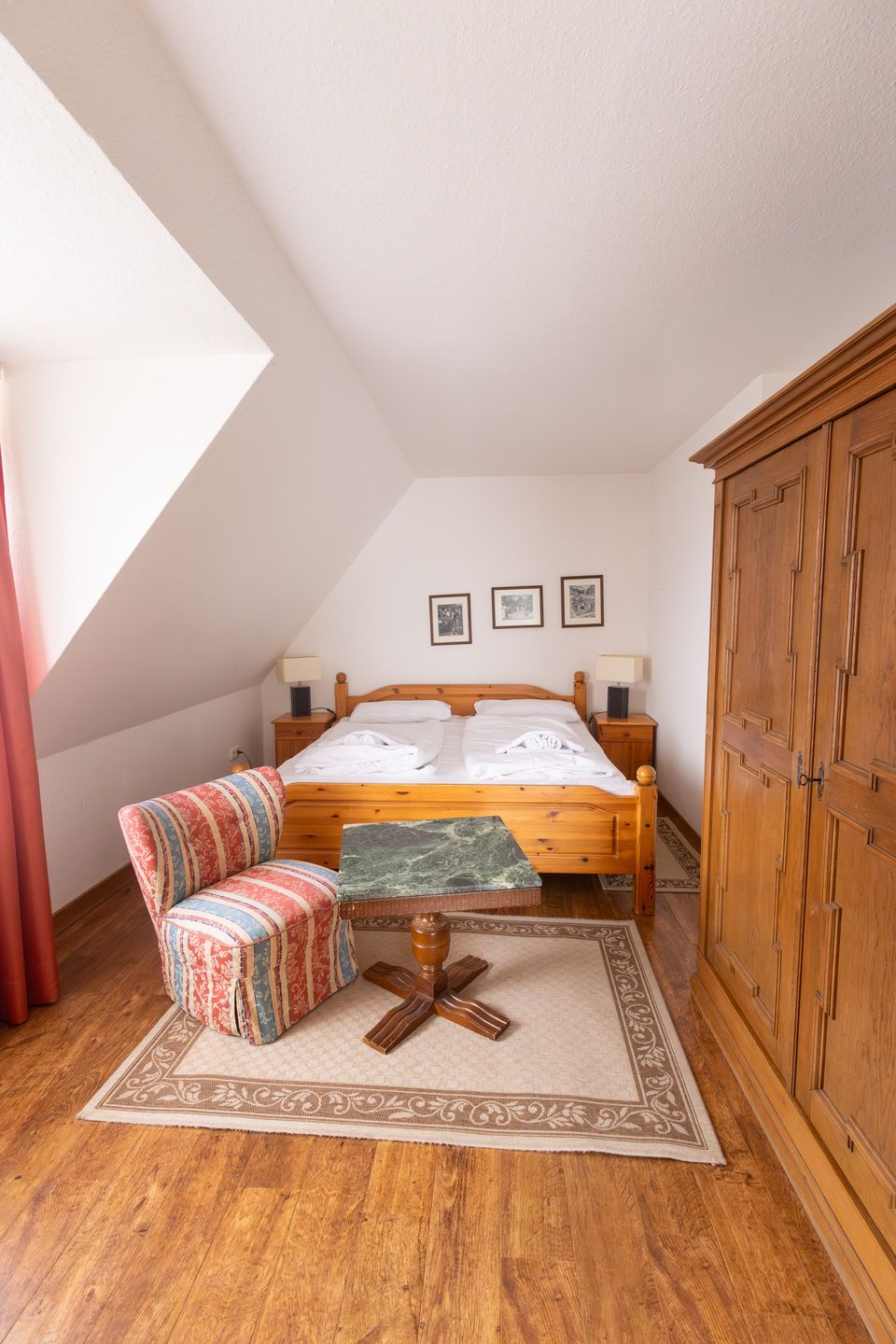  HAF/OGL - Gästehaus Starke - Haffkrug Haffkrug - Schlafzimmer