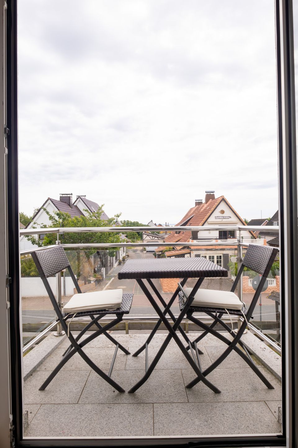  HAF/OGL - Gästehaus Starke - Haffkrug Haffkrug - Balkon
