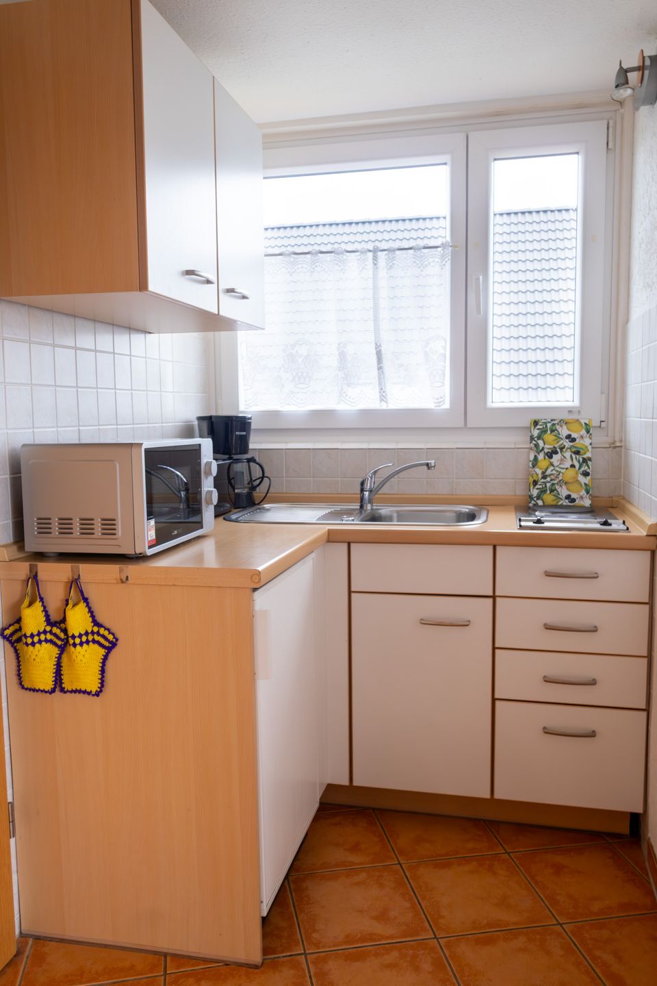  HAF/OGL - Gästehaus Starke - Haffkrug Haffkrug - Küche / Küchenzeile