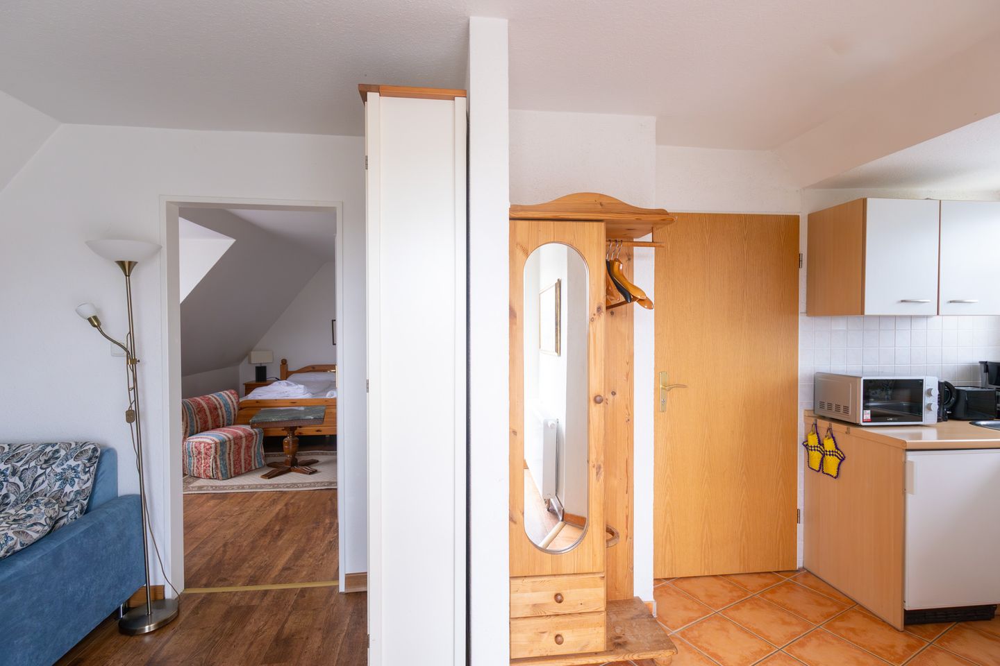  HAF/OGL - Gästehaus Starke - Haffkrug Haffkrug - Wohnzimmer