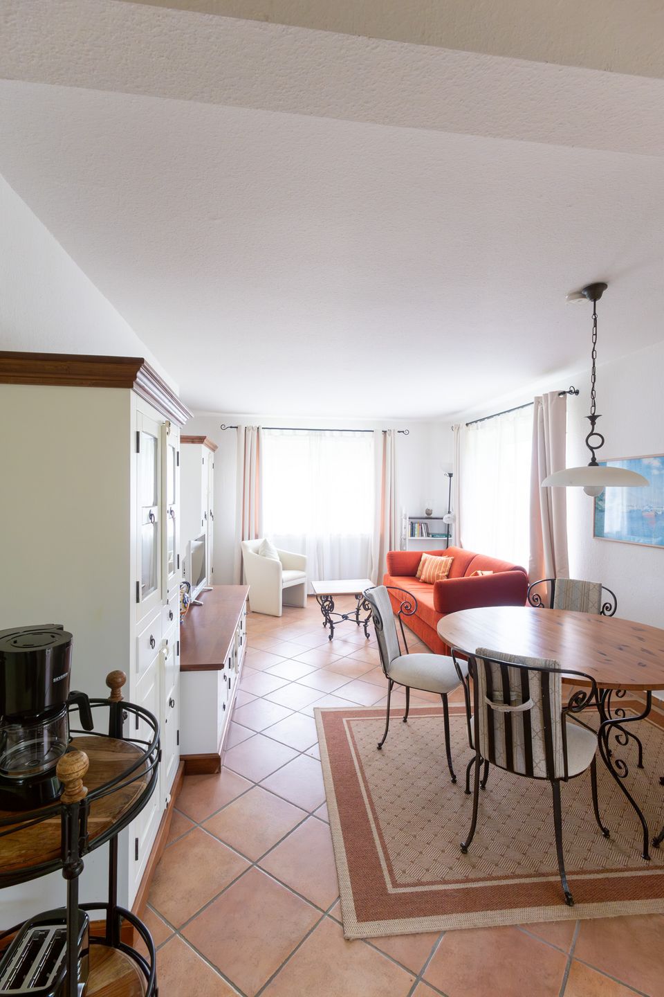  HAF/EGa - Gästehaus Starke - Haffkrug Haffkrug - Wohnzimmer