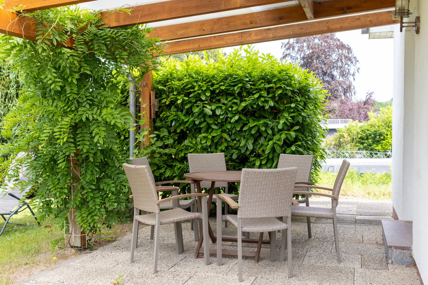  HAF/EGa - Gästehaus Starke - Haffkrug Haffkrug - Terrasse