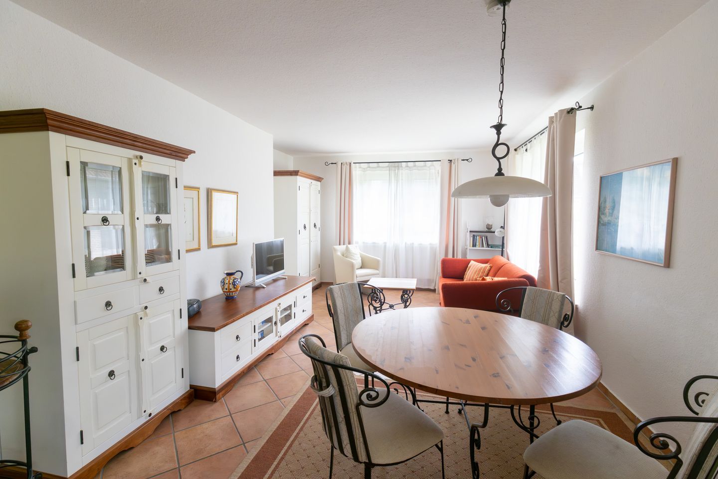  HAF/EGa - Gästehaus Starke - Haffkrug Haffkrug - Wohnzimmer