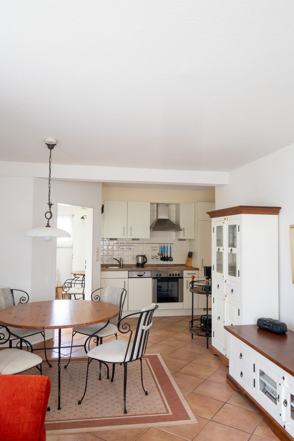  HAF/EGa - Gästehaus Starke - Haffkrug Haffkrug - Wohnzimmer