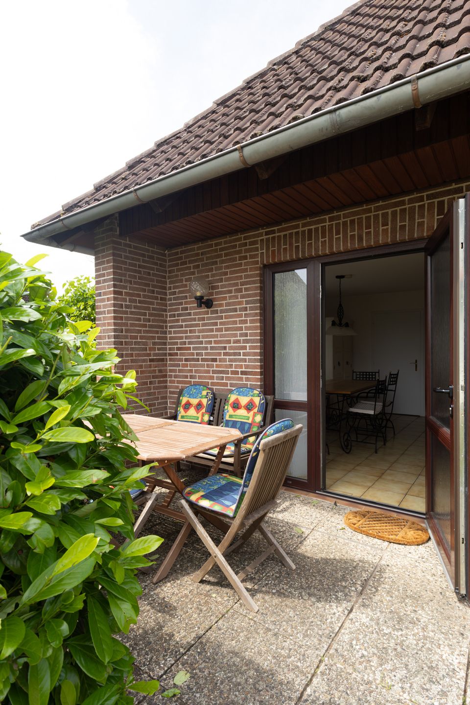  HAF/HAu - Gästehaus Starke - Ferienhaus - Haffkrug Haffkrug - Fassade / Eingang