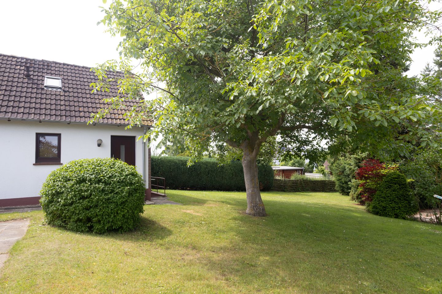  HAF/HAu - Gästehaus Starke - Ferienhaus - Haffkrug Haffkrug - Garten