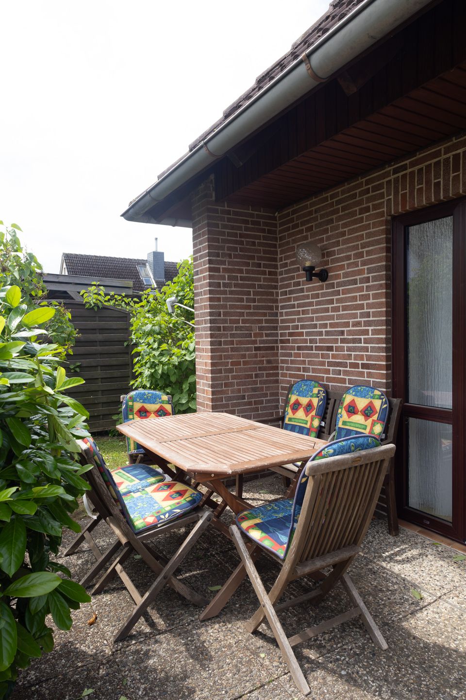  HAF/HAu - Gästehaus Starke - Ferienhaus - Haffkrug Haffkrug - Terrasse