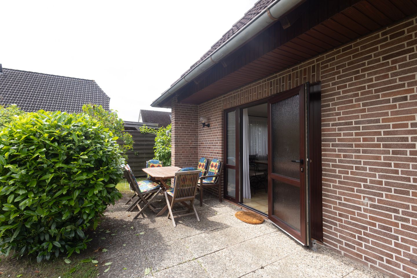  HAF/HAu - Gästehaus Starke - Ferienhaus - Haffkrug Haffkrug - Fassade / Eingang