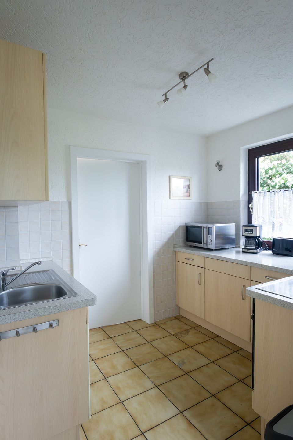  HAF/HAu - Gästehaus Starke - Ferienhaus - Haffkrug Haffkrug - Küche / Küchenzeile
