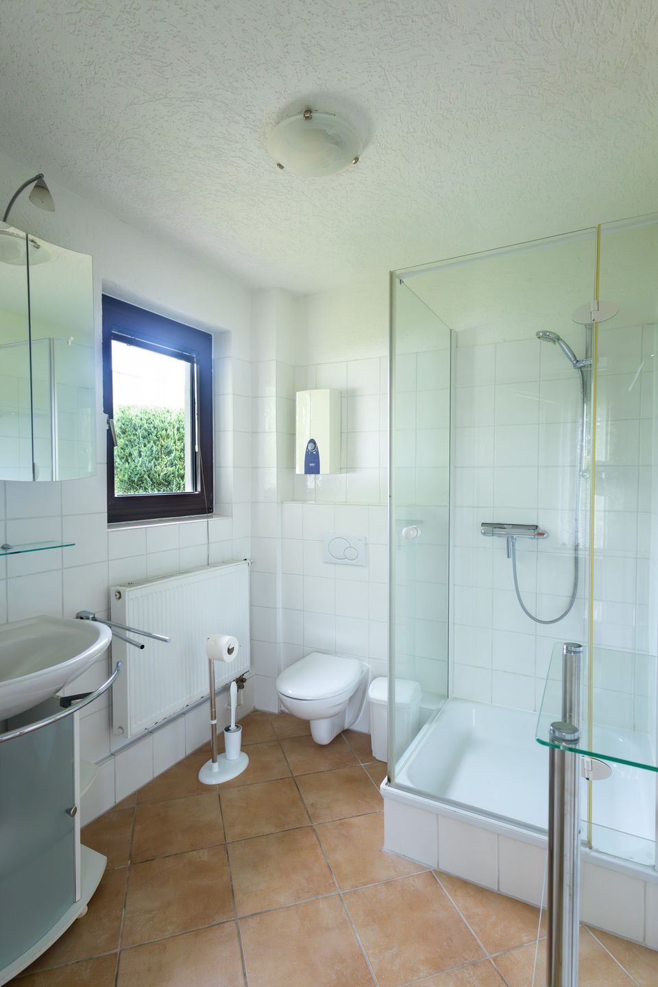  HAF/HAu - Gästehaus Starke - Ferienhaus - Haffkrug Haffkrug - Badezimmer