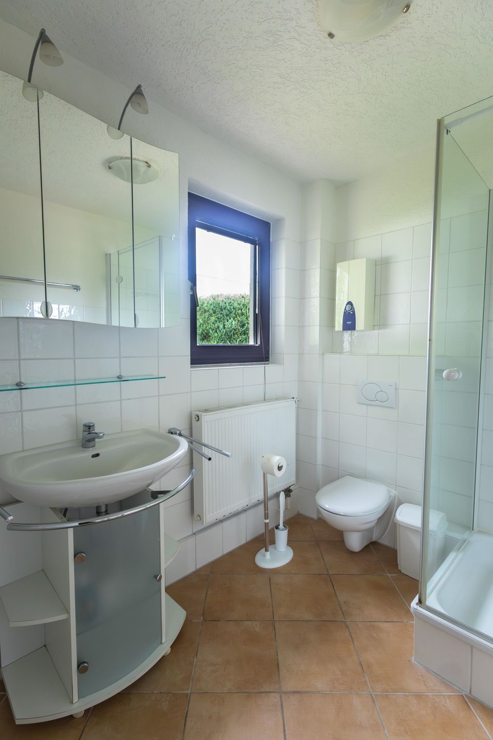  HAF/HAu - Gästehaus Starke - Ferienhaus - Haffkrug Haffkrug - Badezimmer