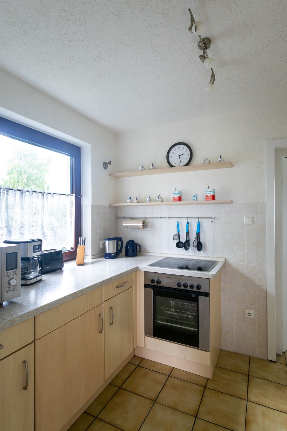  HAF/HAu - Gästehaus Starke - Ferienhaus - Haffkrug Haffkrug - Küche / Küchenzeile
