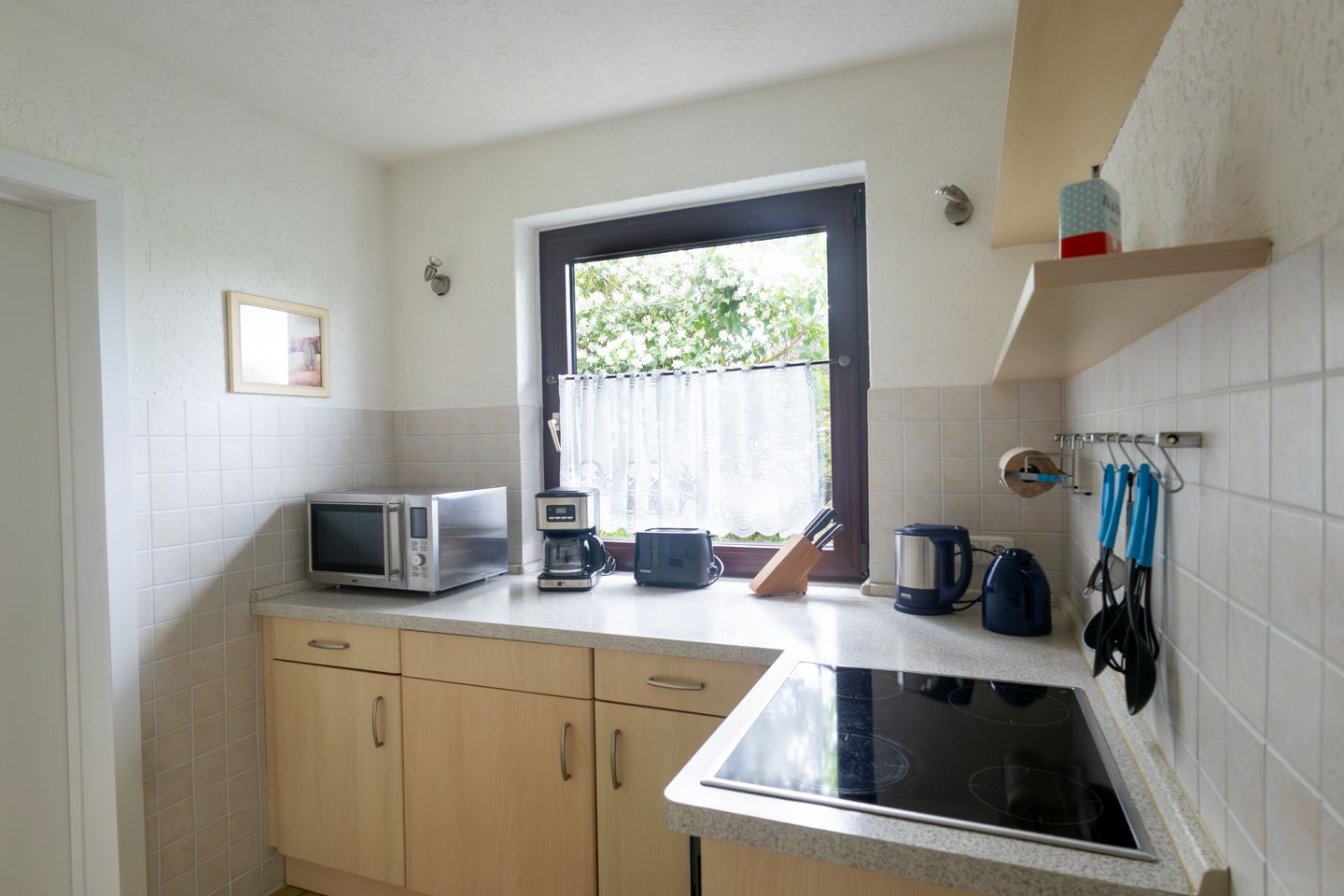  HAF/HAu - Gästehaus Starke - Ferienhaus - Haffkrug Haffkrug - Küche / Küchenzeile