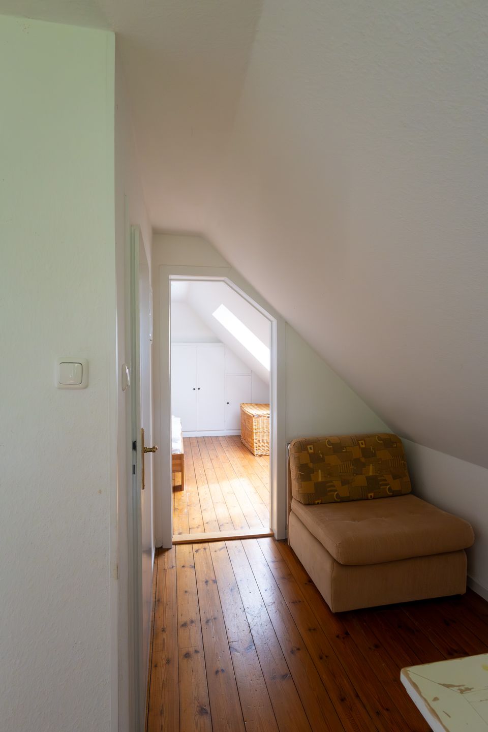 HAF/HAu - Gästehaus Starke - Ferienhaus - Haffkrug Haffkrug - Schlafzimmer