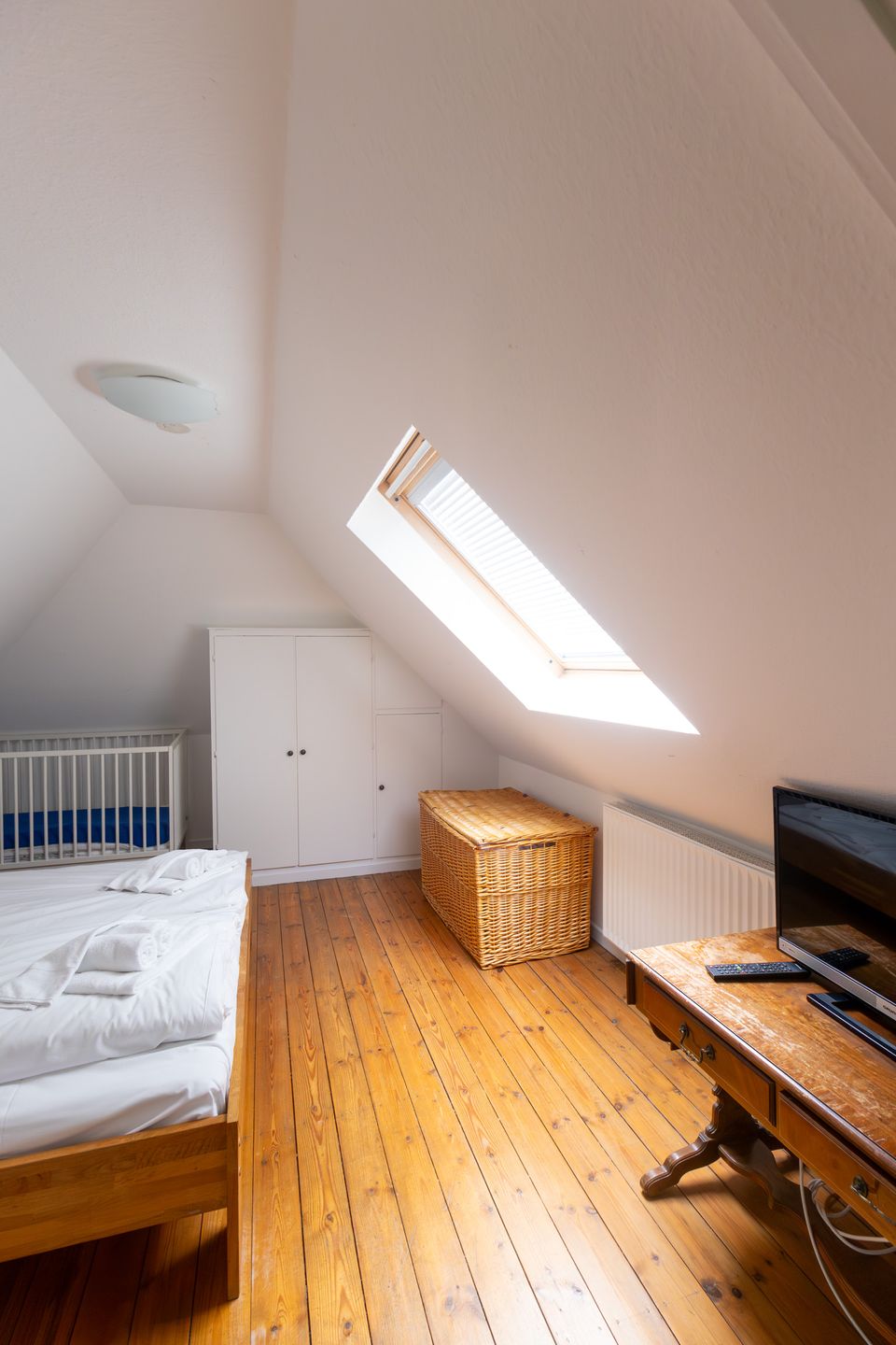  HAF/HAu - Gästehaus Starke - Ferienhaus - Haffkrug Haffkrug - Schlafzimmer