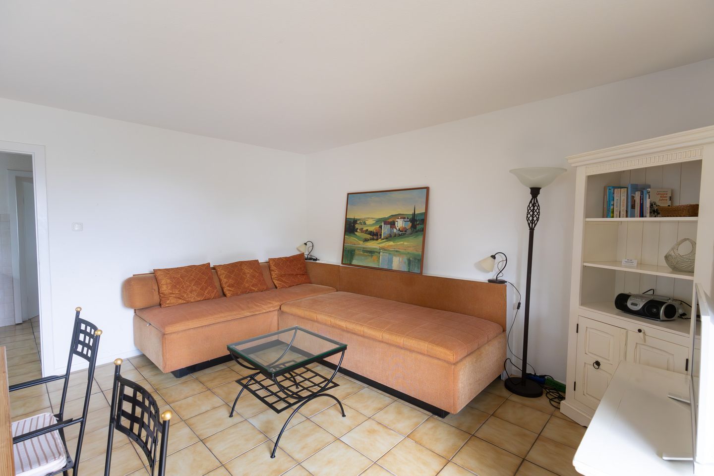  HAF/HAu - Gästehaus Starke - Ferienhaus - Haffkrug Haffkrug - Wohnzimmer