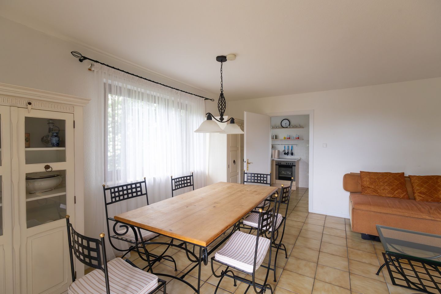  HAF/HAu - Gästehaus Starke - Ferienhaus - Haffkrug Haffkrug - Wohnzimmer