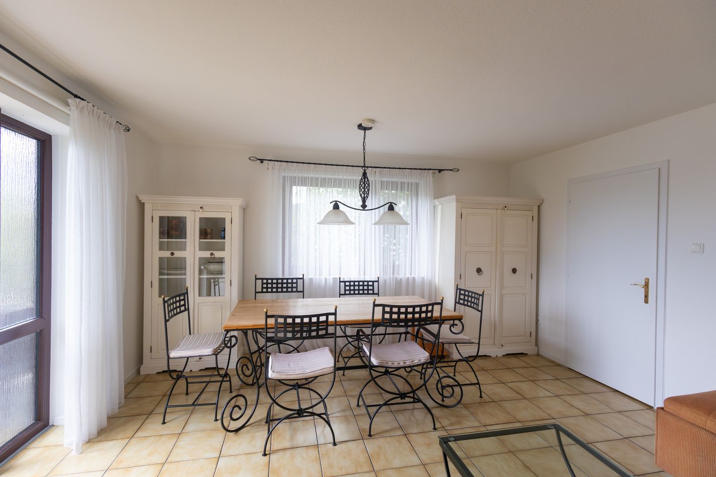  HAF/HAu - Gästehaus Starke - Ferienhaus - Haffkrug Haffkrug - Wohnzimmer