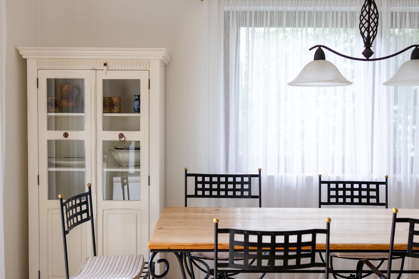  HAF/HAu - Gästehaus Starke - Ferienhaus - Haffkrug Haffkrug - Wohnzimmer