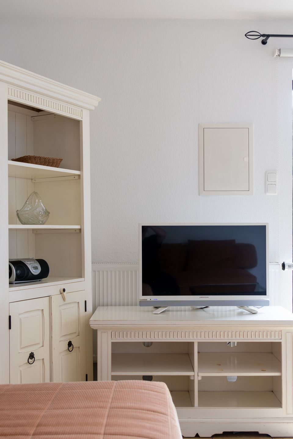 HAF/HAu - Gästehaus Starke - Ferienhaus - Haffkrug Haffkrug - Wohnzimmer