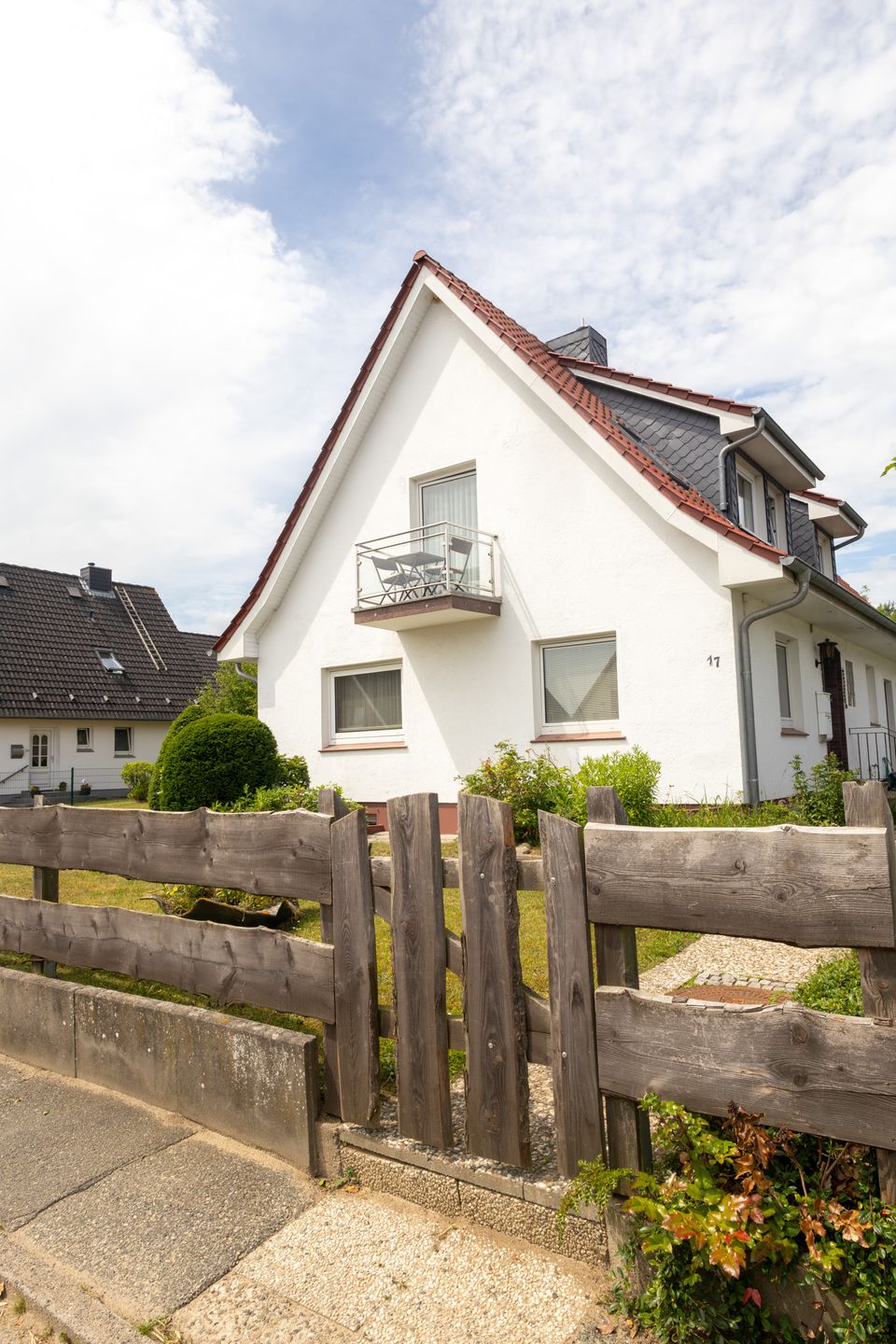 HAF/EGa - Gästehaus Starke - Haffkrug Haffkrug - Fassade / Eingang