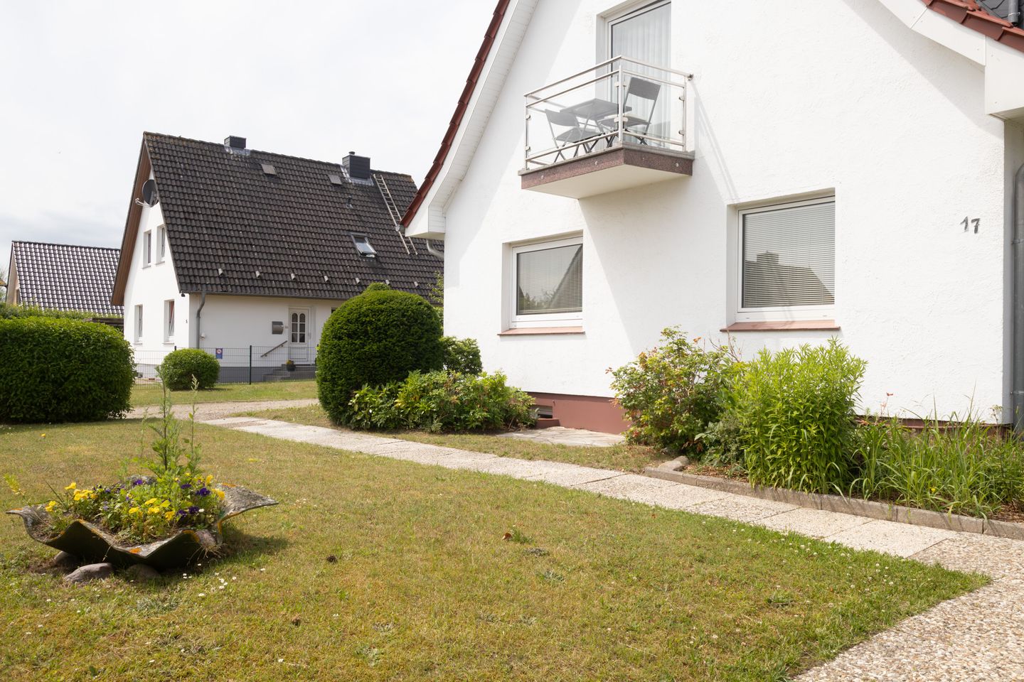  HAF/EGa - Gästehaus Starke - Haffkrug Haffkrug - Hauptansicht