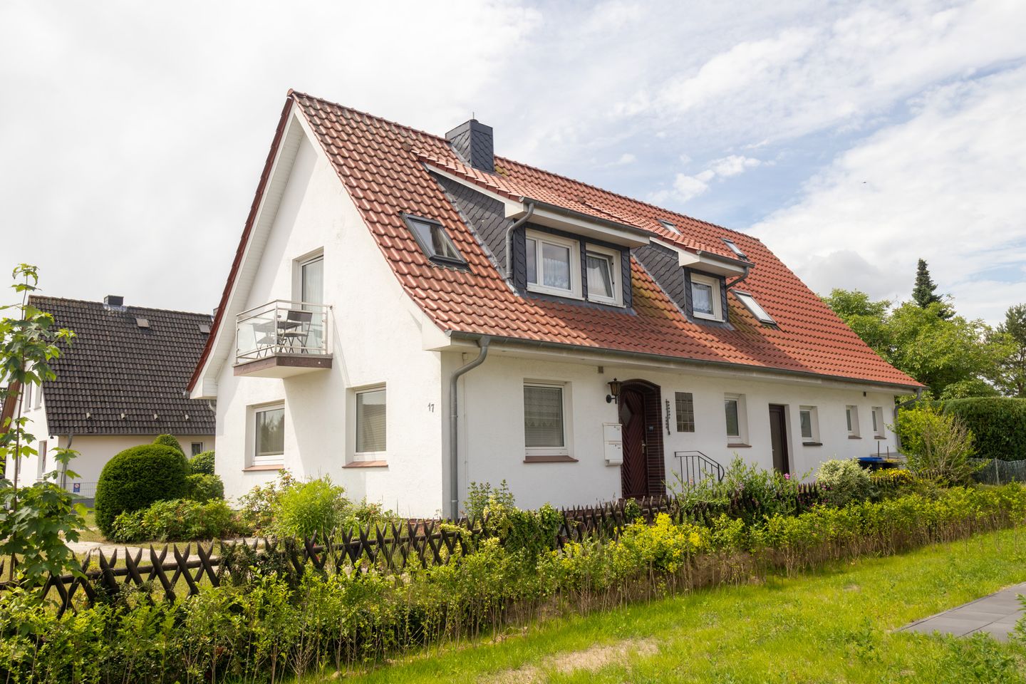  HAF/OGa - Gästehaus Starke - Haffkrug Haffkrug - Fassade / Eingang