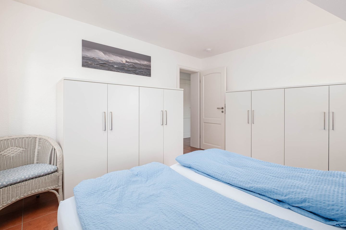 Witjhüs Whg. 5E Amrum - Schlafzimmer
