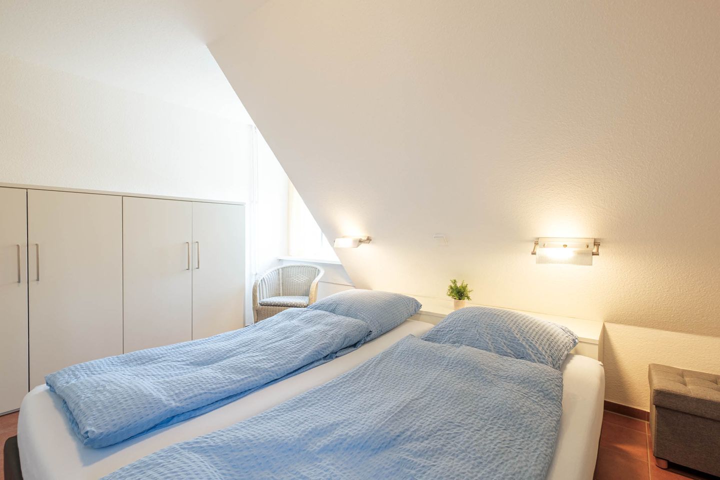 Witjhüs Whg. 5E Amrum - Schlafzimmer