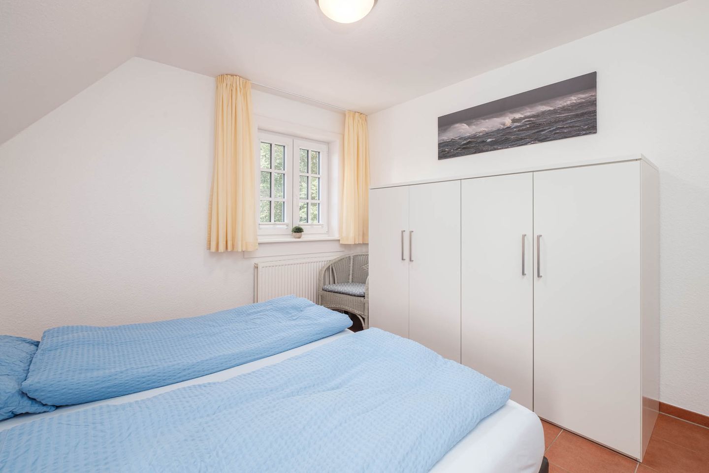 Witjhüs Whg. 5E Amrum - Schlafzimmer