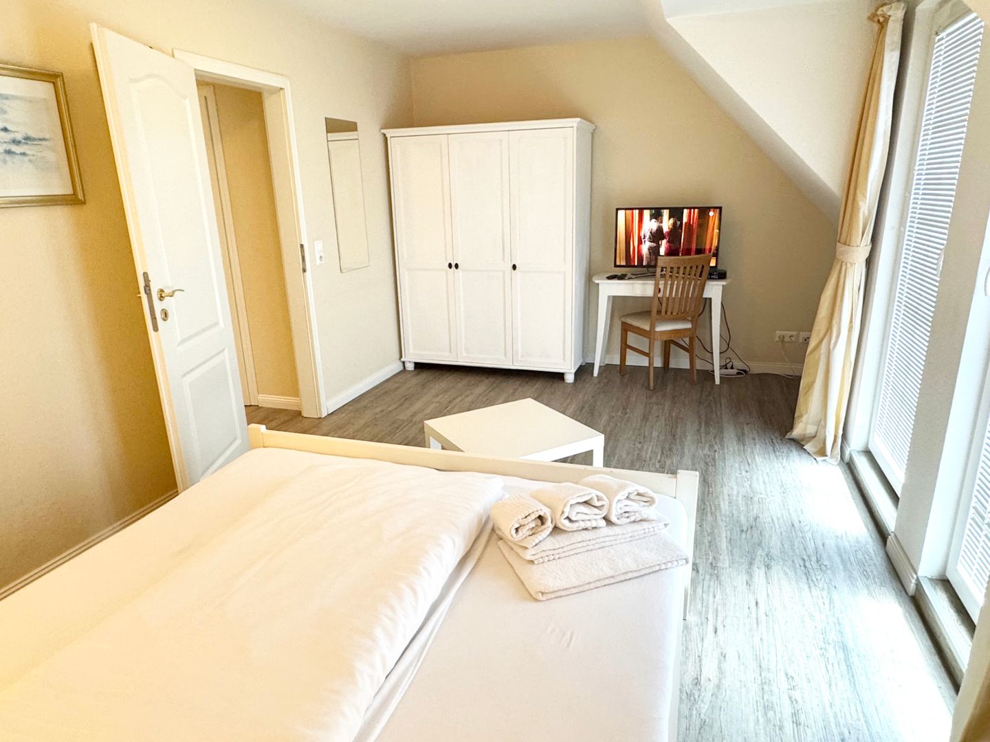  Haus Albatros - Westerlandstr. 21 B Wenningstedt - Schlafzimmer