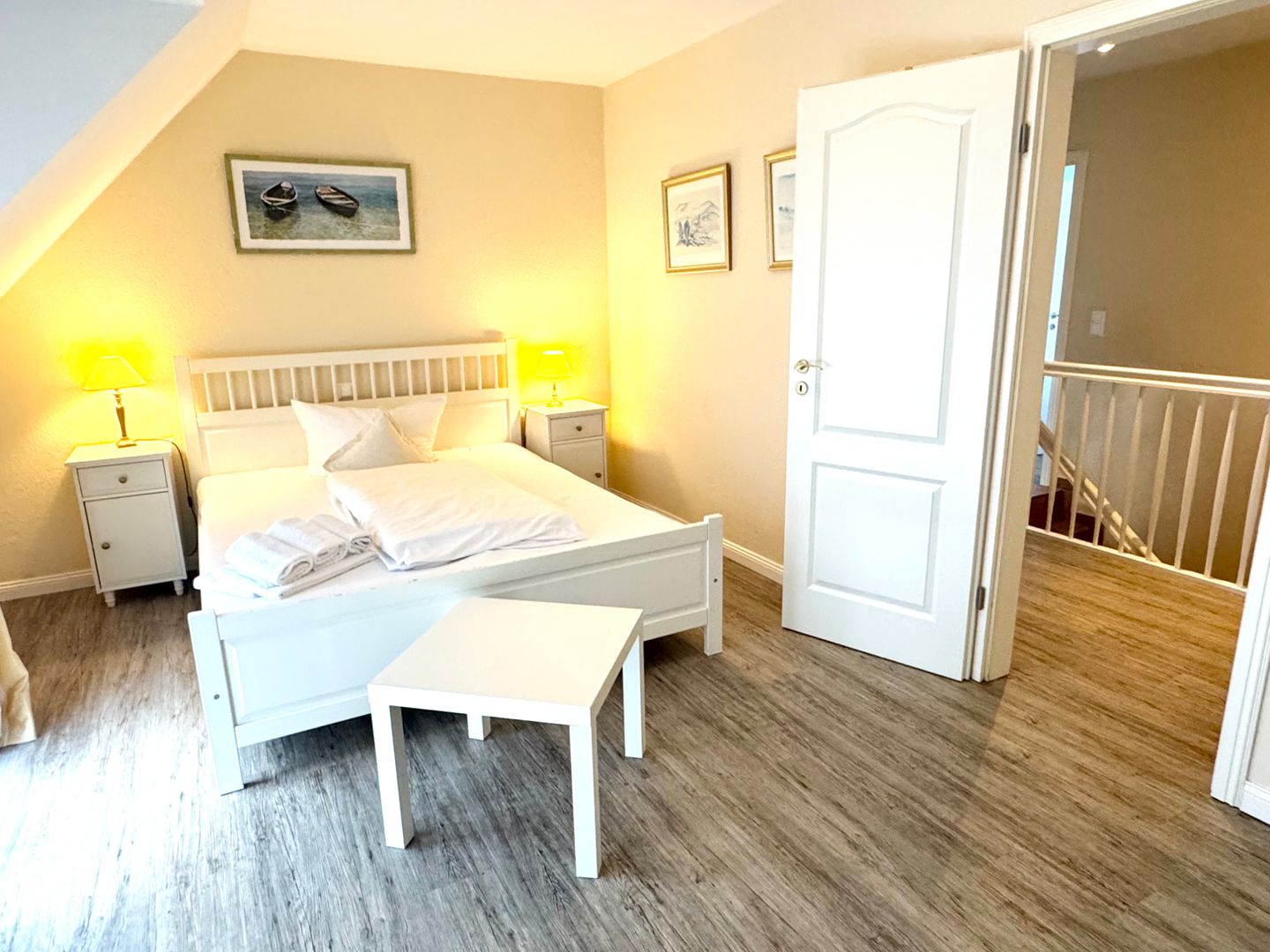 Haus Albatros - Westerlandstr. 21 B Wenningstedt - Schlafzimmer