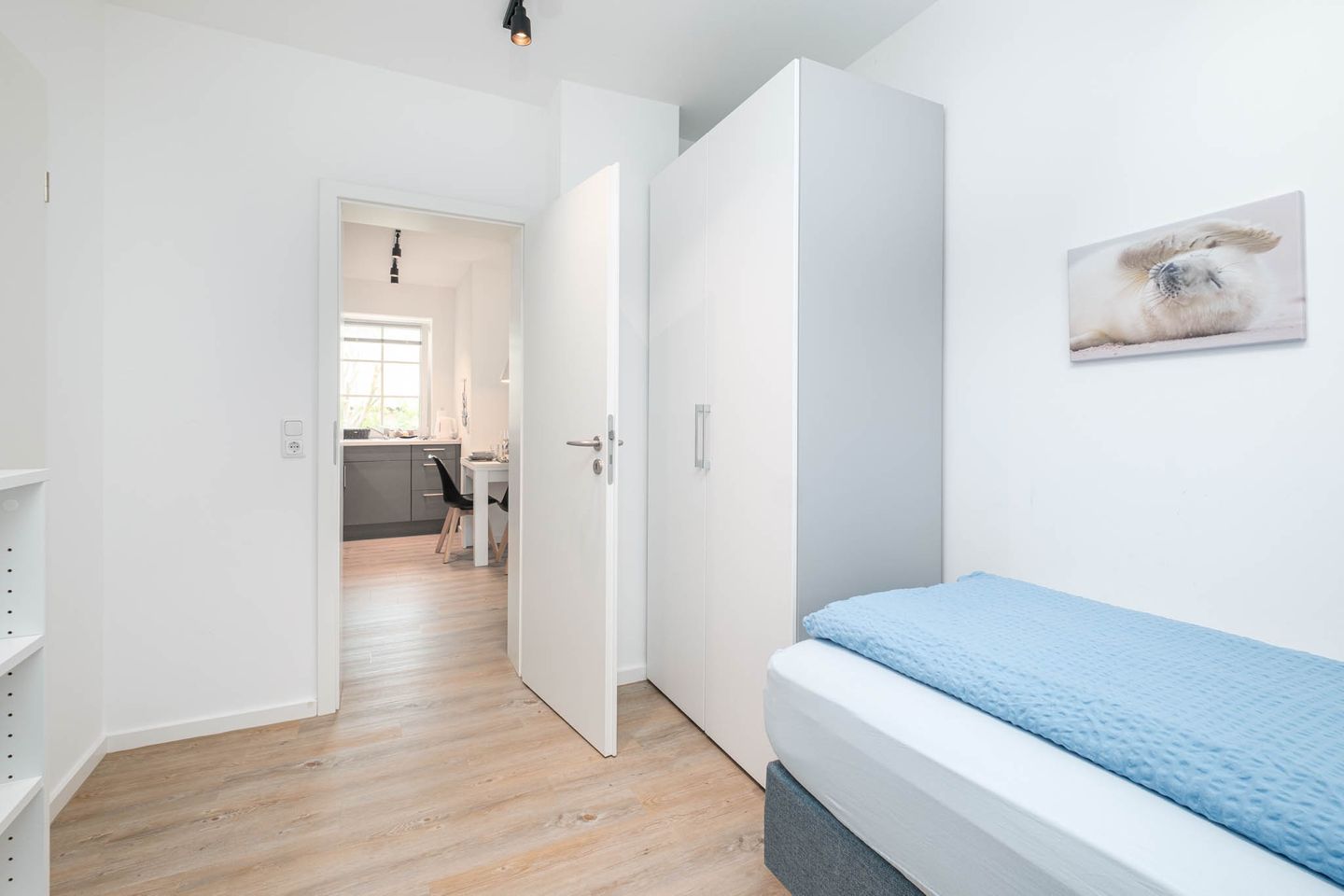 Hittigeigei Whg. 2 Amrum - Schlafzimmer