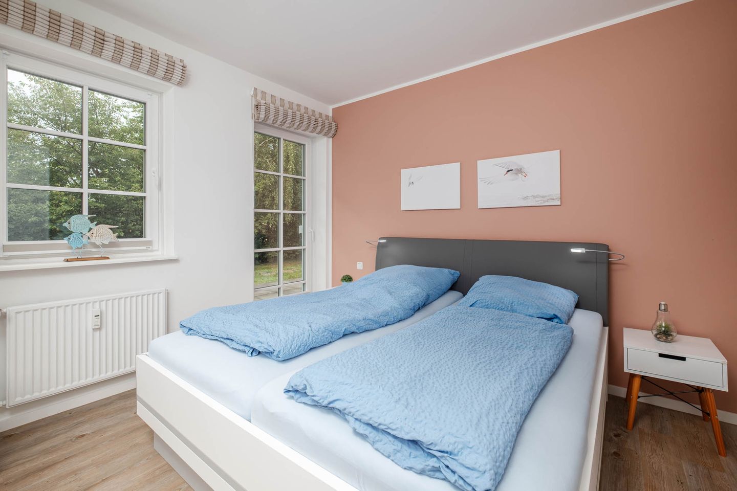 Hittigeigei Whg. 2 Amrum - Schlafzimmer