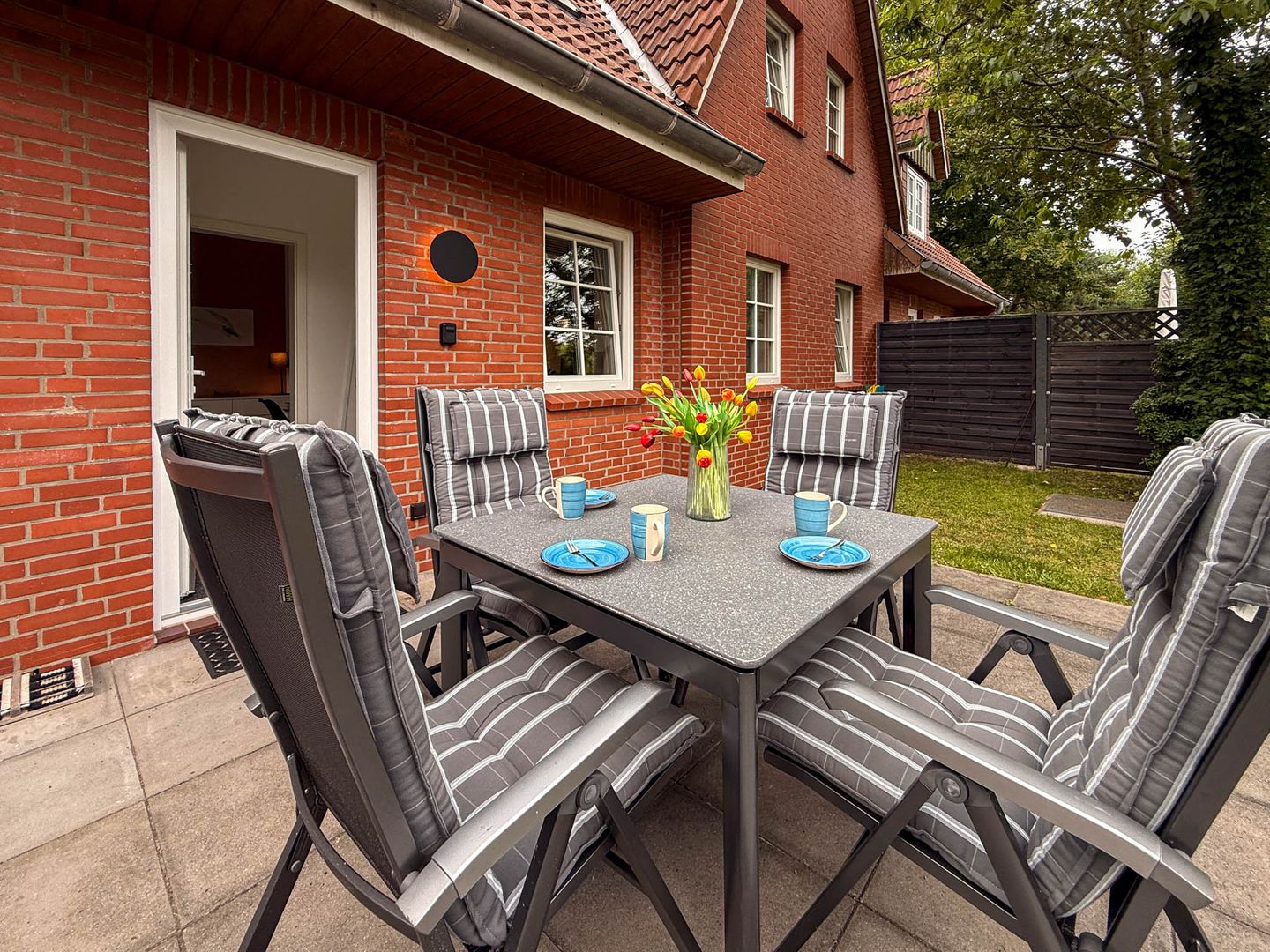 Hittigeigei Whg. 1 Amrum - Terrasse