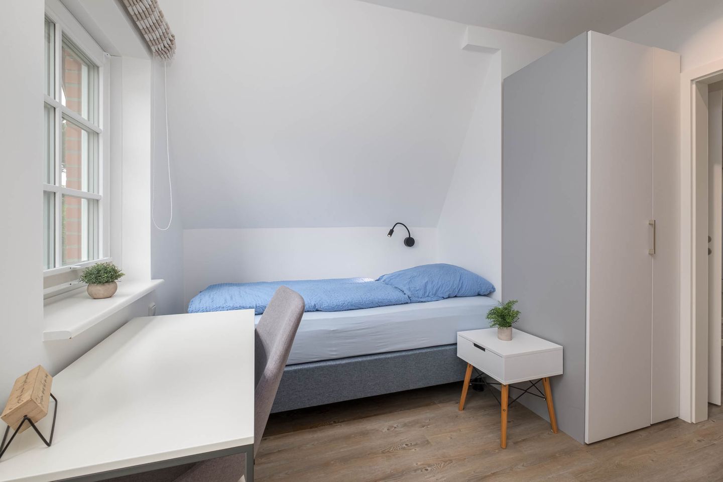 Hittigeigei Whg. 3 Amrum - Schlafzimmer