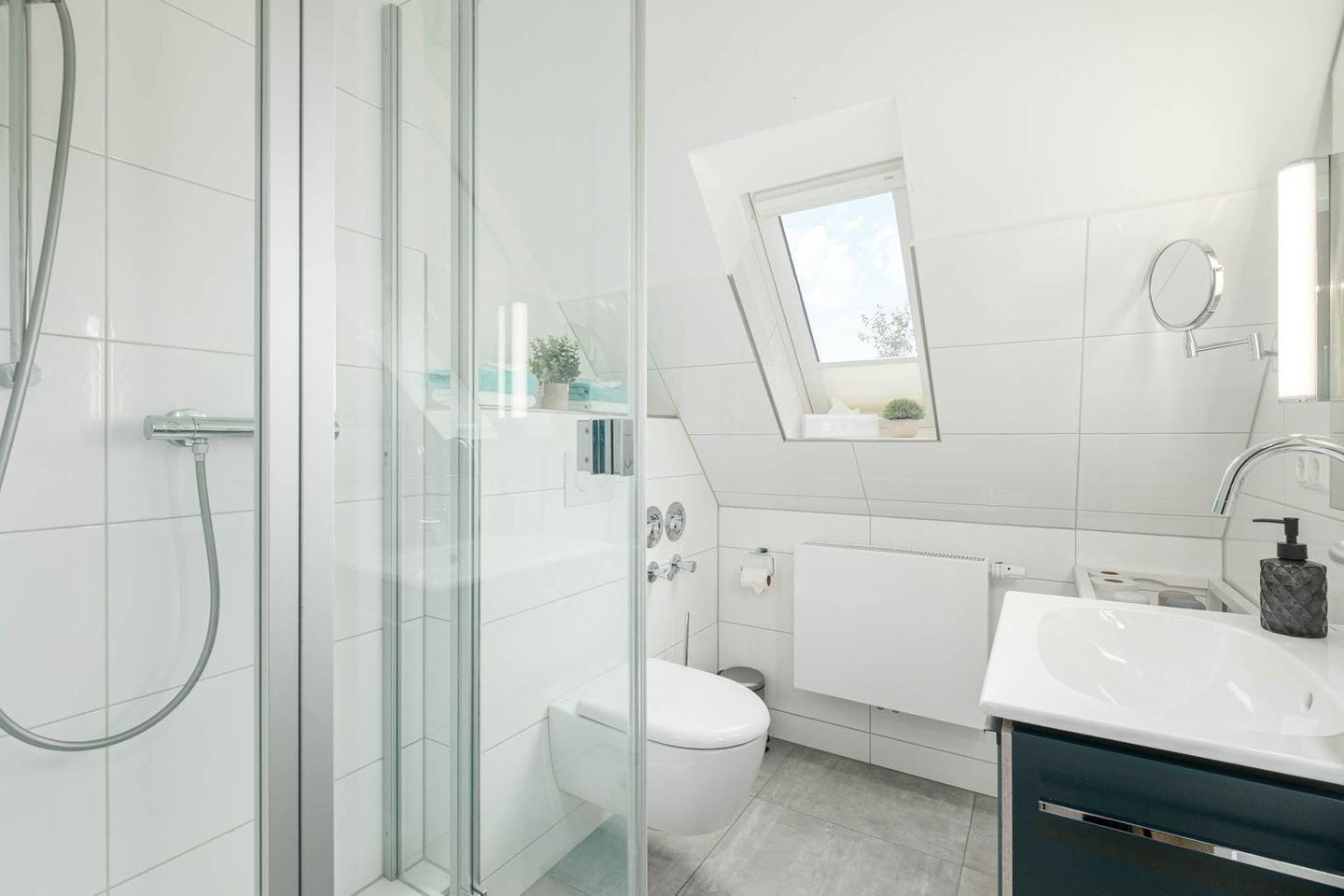 Hittigeigei Whg. 4 Amrum - Badezimmer