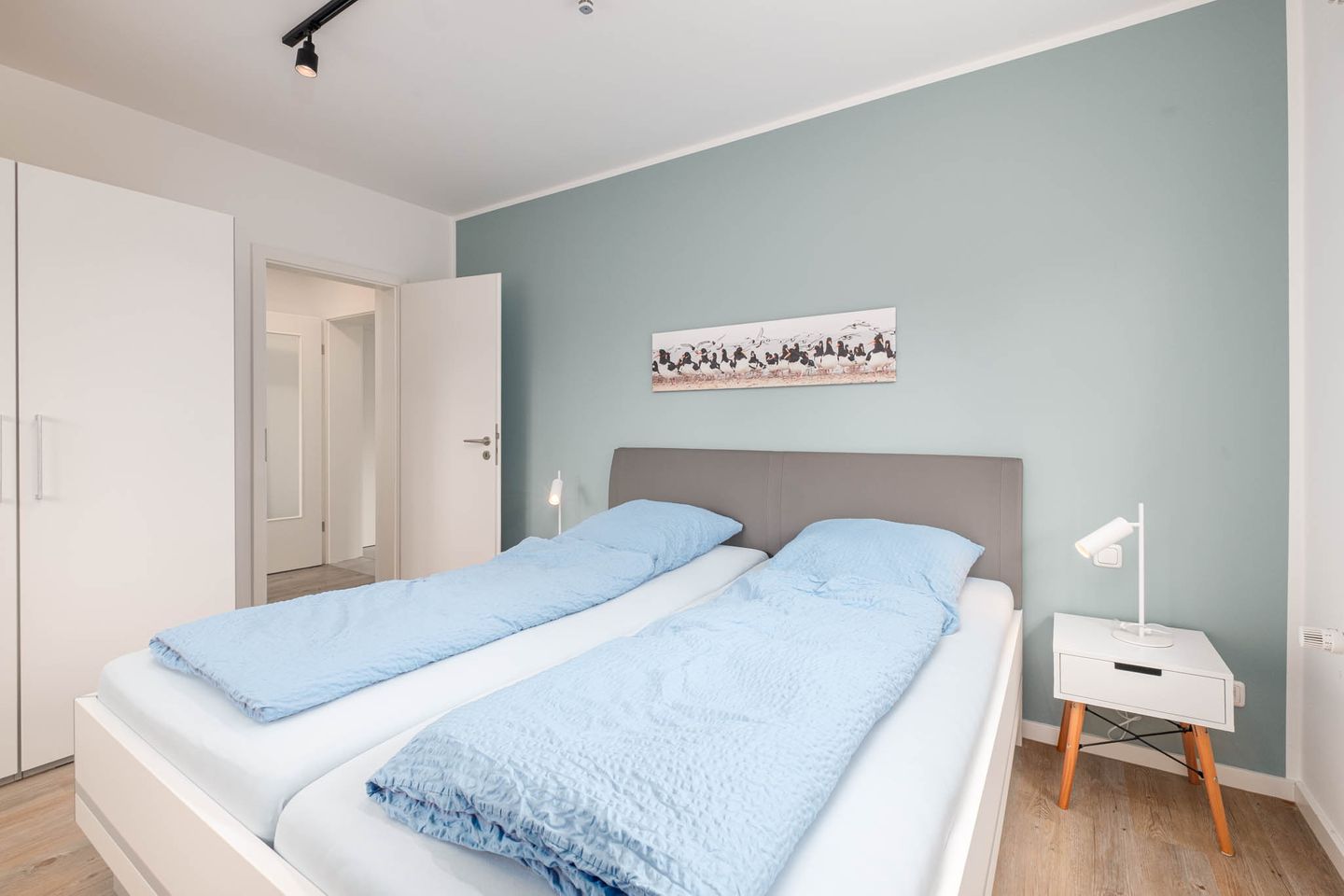 Hittigeigei Whg. 4 Amrum - Schlafzimmer
