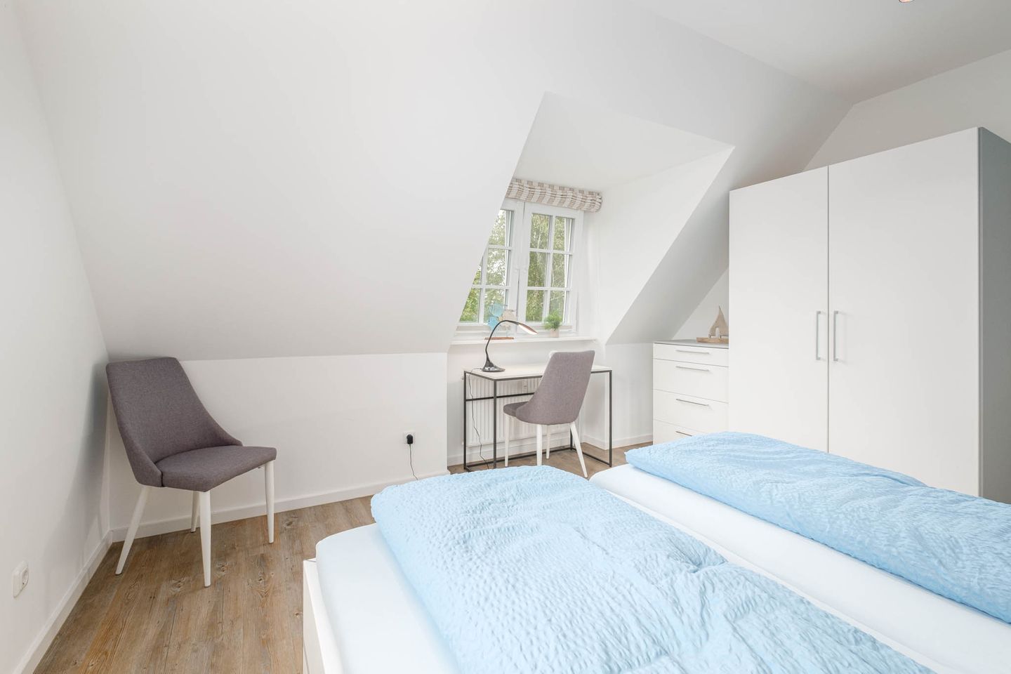 Hittigeigei Whg. 4 Amrum - Schlafzimmer