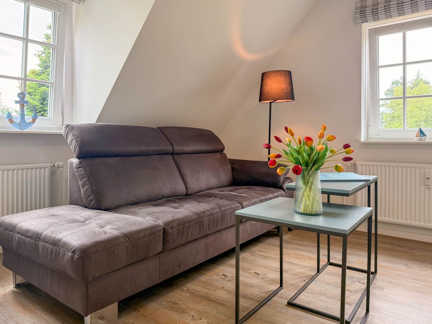 Hittigeigei Whg. 4 Amrum - Wohnzimmer