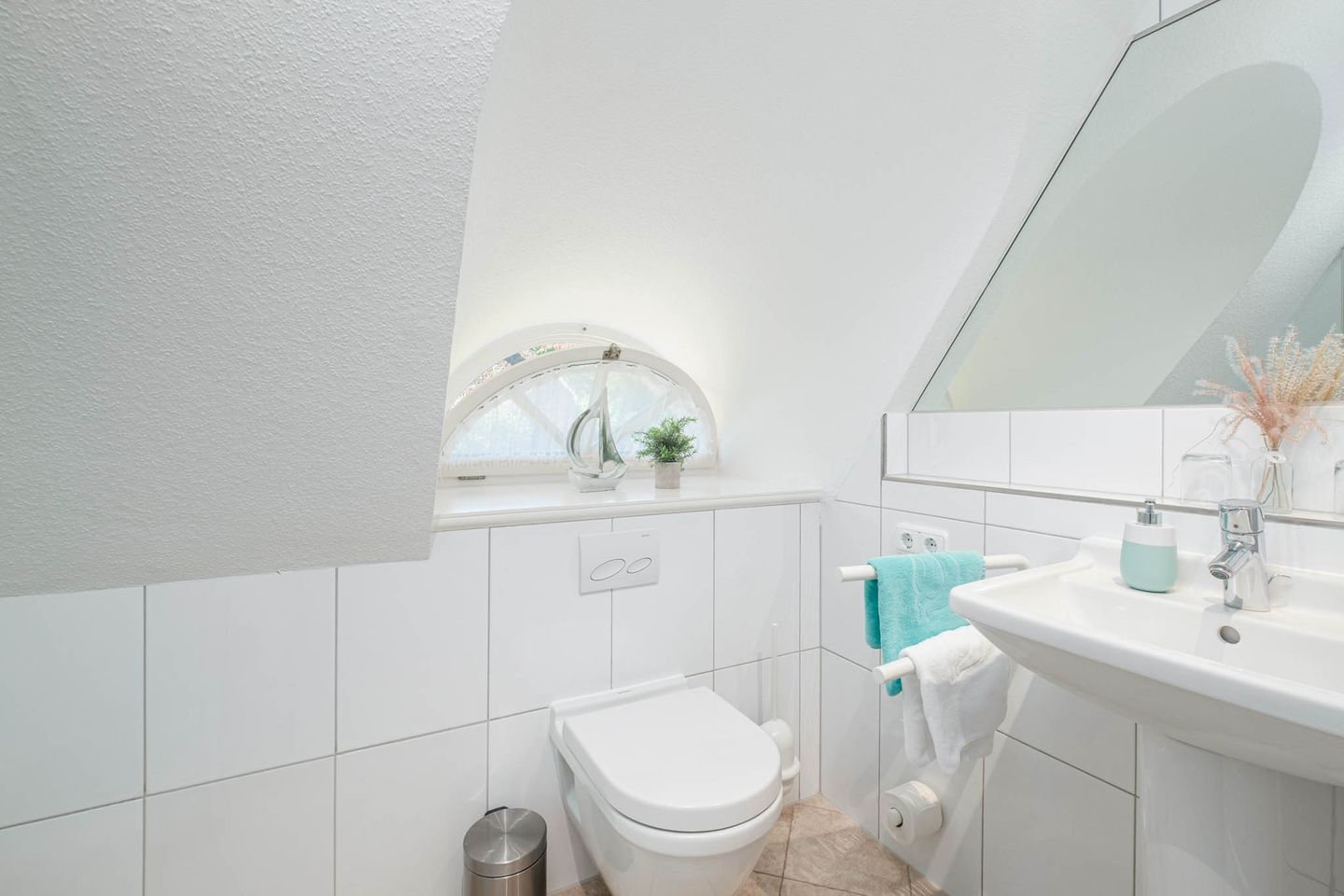 Friesenhof Whg. 12 Amrum - Badezimmer