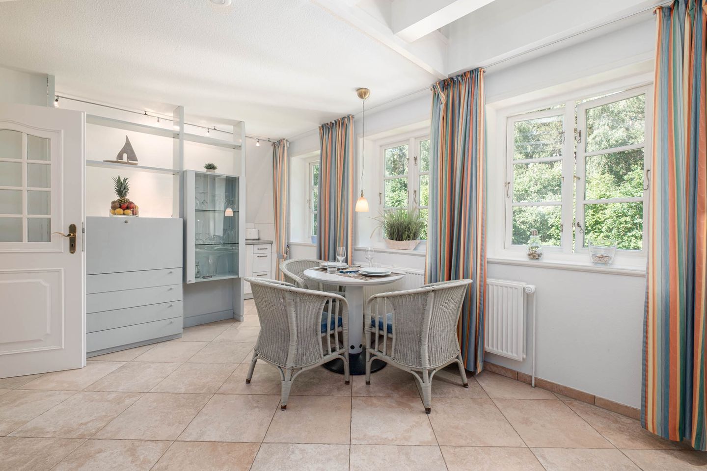 Friesenhof Whg. 12 Amrum - Wohnzimmer