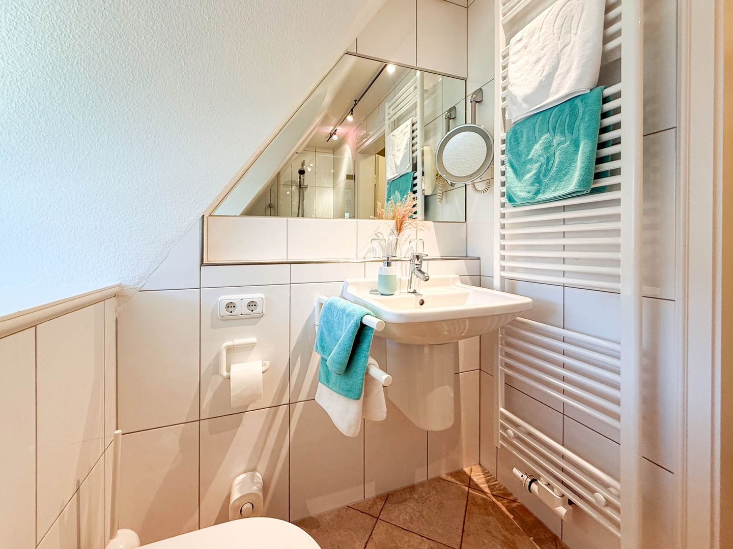 Friesenhof Whg. 12 Amrum - Badezimmer