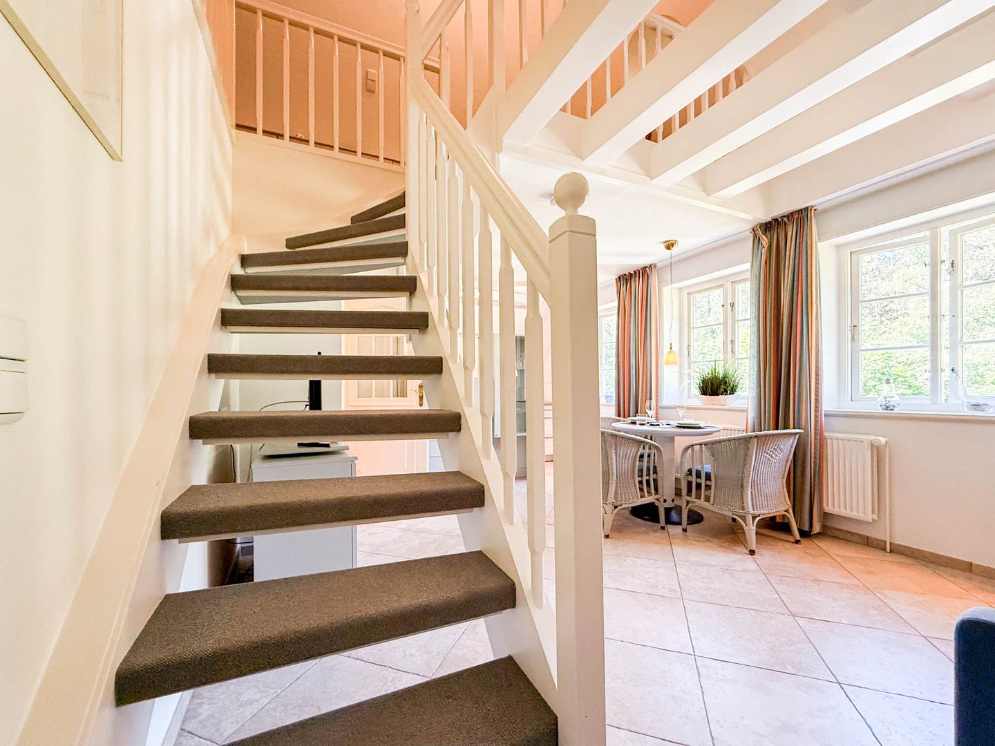 Friesenhof Whg. 12 Amrum - Wohnzimmer