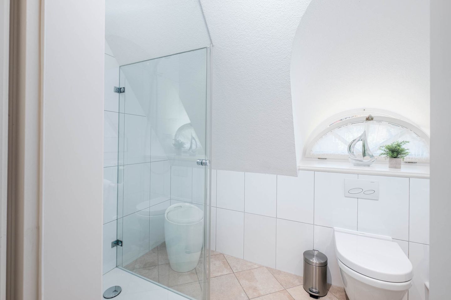 Friesenhof Whg. 15 Amrum - Badezimmer