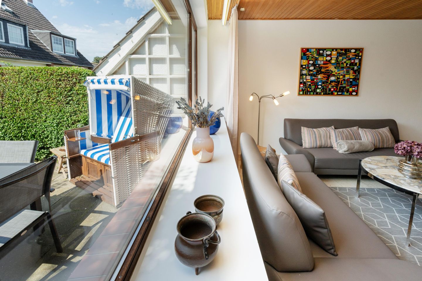  Sonneneck Westerland Sonneneck - Wohnzimmer