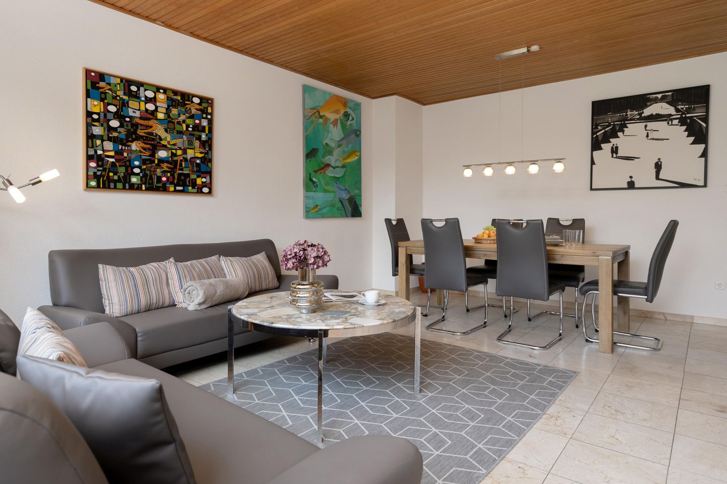  Sonneneck Westerland Sonneneck - Wohnzimmer