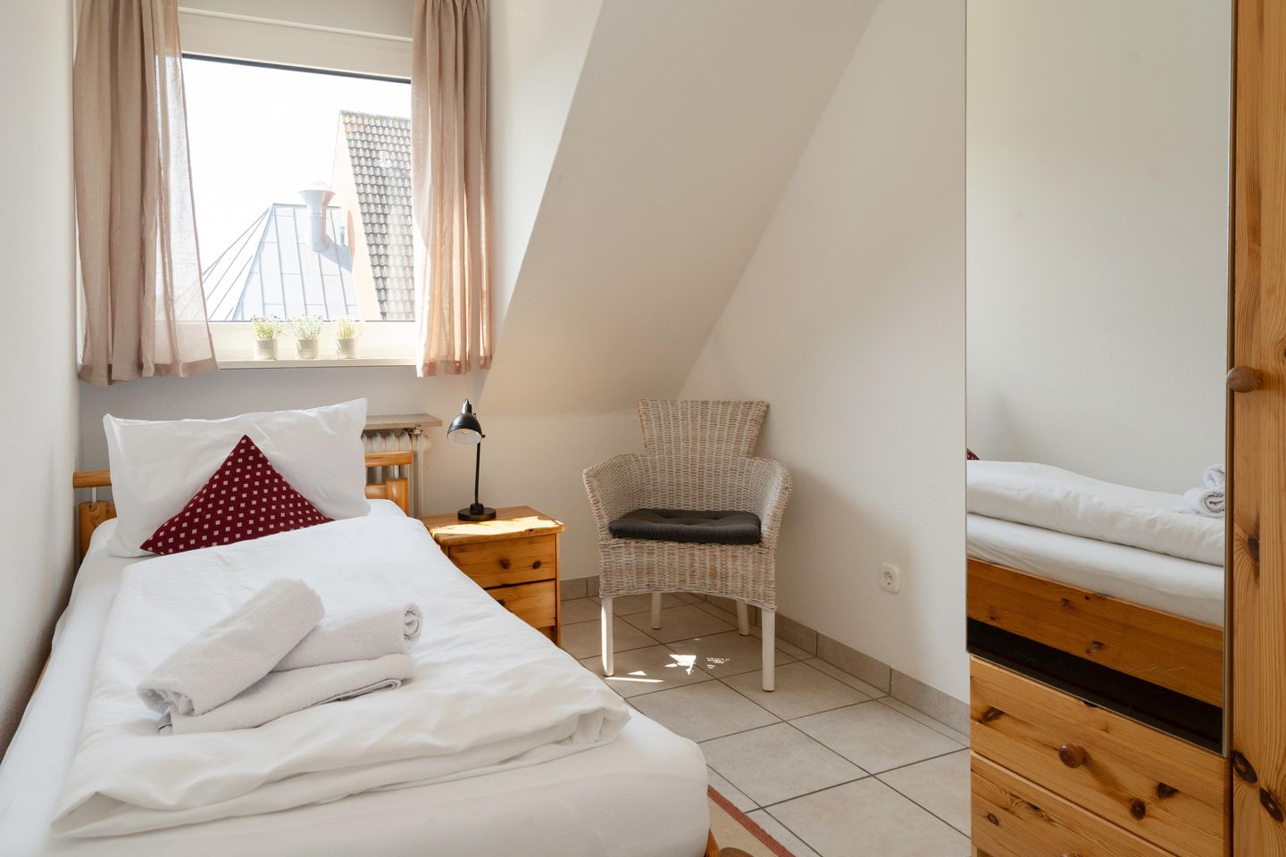  Sonneneck Westerland Sonneneck - Schlafzimmer