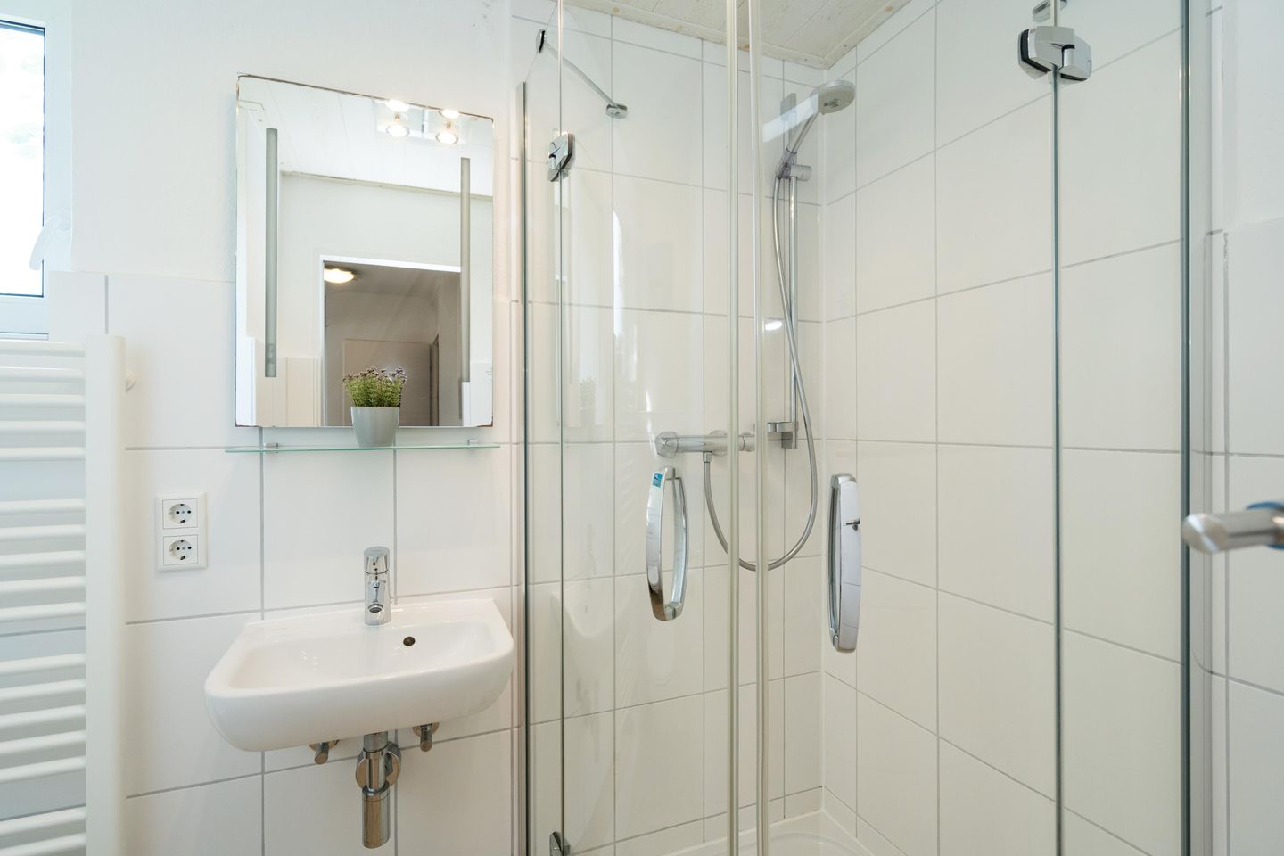  Sonneneck Westerland Sonneneck - Badezimmer
